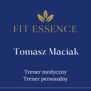 Trening Medyczny, Tomasz Maciak