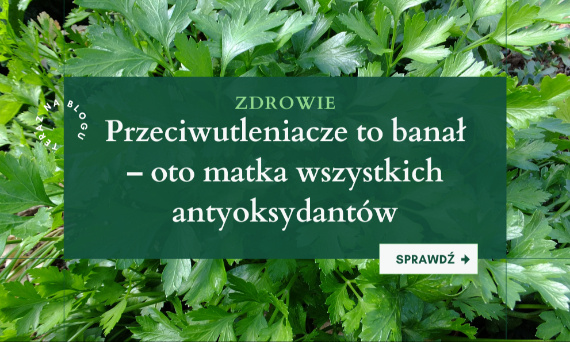 Luteolina - potężny przeciwzapalny i przeciwutleniający flawonoid.