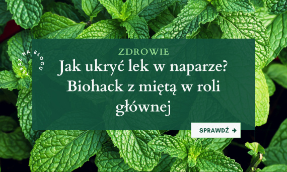 Odkryj właściwości mięty babol